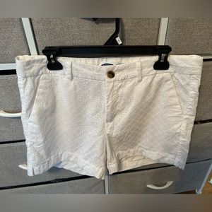 White islet old navy shorts - size 10
